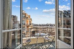 High floor family apartment with balcony - Ternes/Maillot