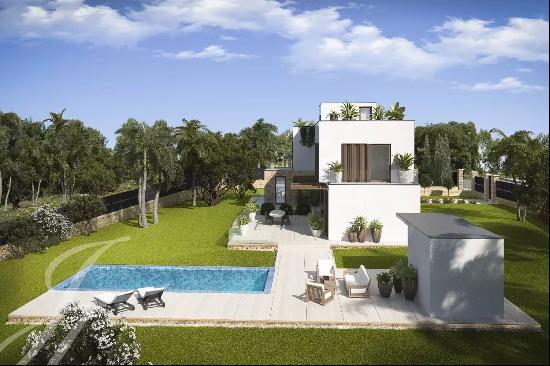 Project - Villa with Pool and Lift in Son Gual