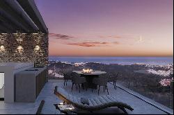 Stylish penthouse with sea views close to Calanova golf, Mijas
