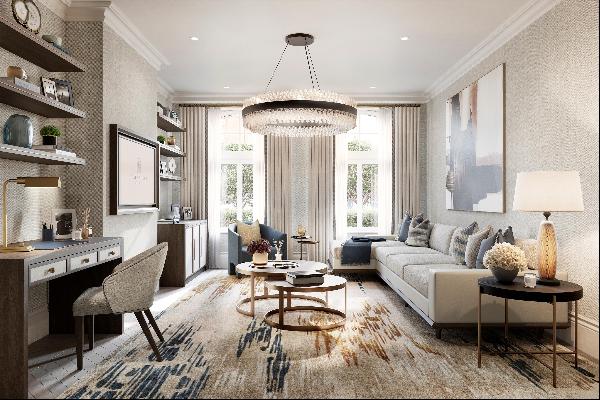 Sophisticated living awaits in this charming two-bedroom haven at Allen House, Kensington.