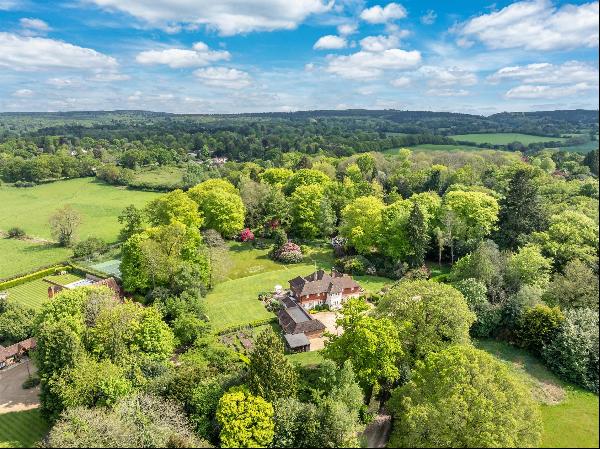 An incredibly well situated and generously proportioned early 20th century family home bet