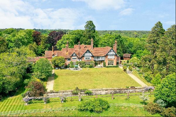 An outstanding Grade II* Listed Victorian country house, considered one of the most import