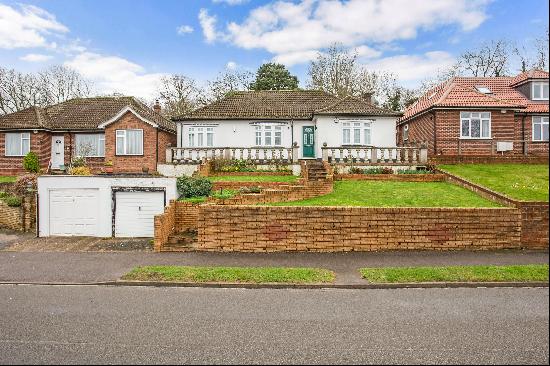 A three bedroom, detached bungalow located in a peaceful part of Chorleywood, WD3.