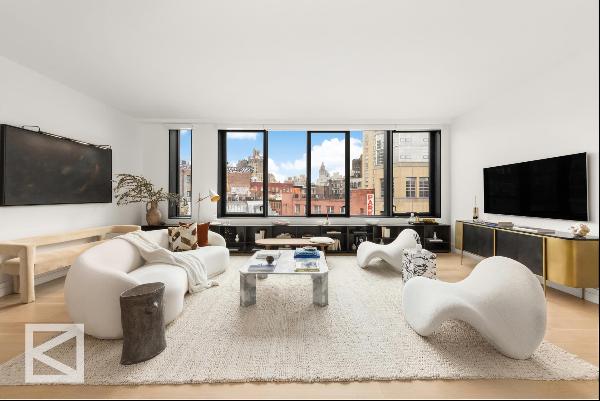 Nestled in the highly-coveted West Village, situated on one of its most desirable corners,