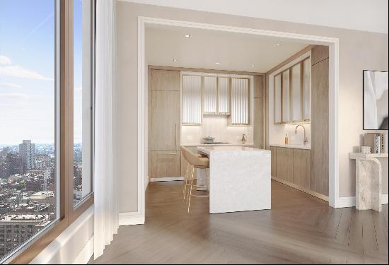 Introducing THE 74, where modernity meets the timeless sophistication on Manhattan's Up