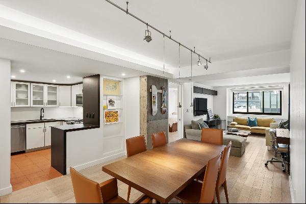Prime, pristine and newly renovated is the thoughtfully designed 3 bedroom, 2 and a half b
