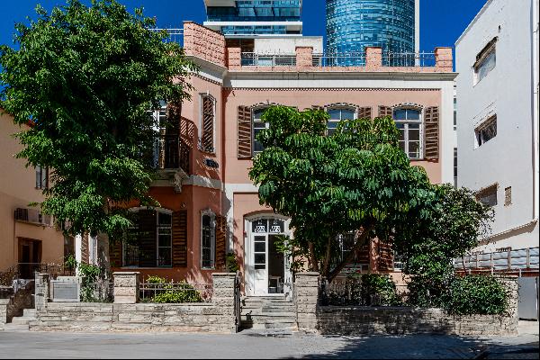 Two-Story Historic House in the Picturesque Neve Tzedek Neighborhood