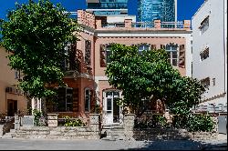 Two-Story Historic House in the Picturesque Neve Tzedek Neighborhood