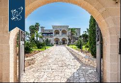 19th-century estate for sale in Taranto, surrounded by Mediterranean nature