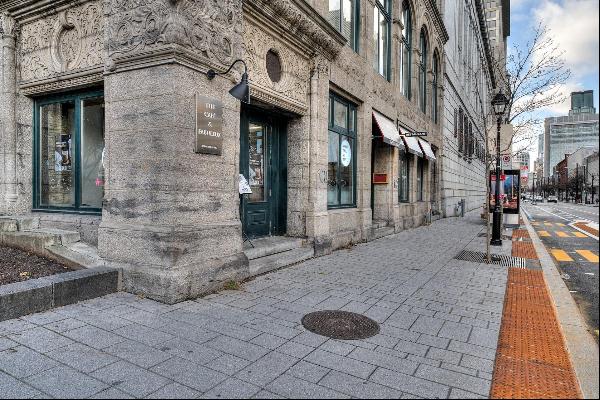 Montréal (Ville-Marie) Commercial Sale