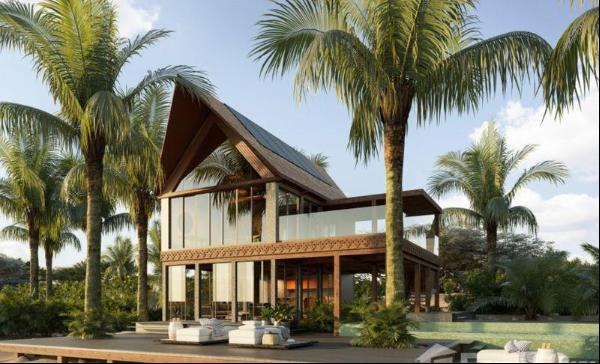 Luxury Villa on A Private Island with Oceanview (Deluxe 3)