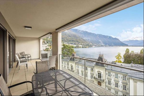 superb apartment in Montreux