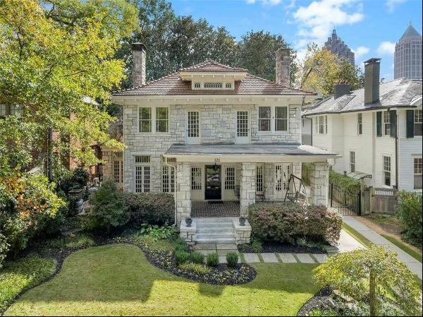 Signature Circa 1913 Home on a Sought-After Street