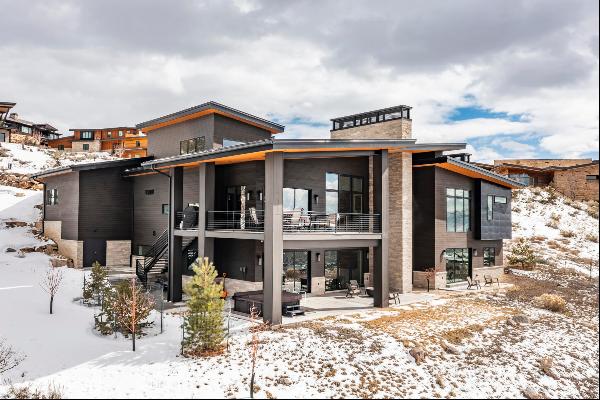 Mountain Modern Red Ledges Home With Breathtaking Views and 5-Car Garage