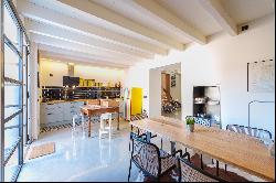 New townhouse with courtyard in Campos, Mallorca