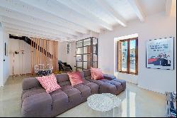 Brand new townhouse with courtyard in Campos, Mallorca.