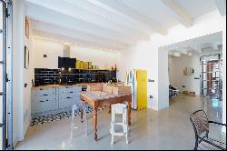 Brand new townhouse with courtyard in Campos, Mallorca.