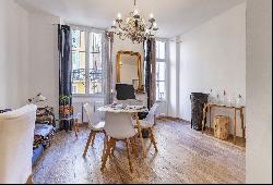 Exclusive elegance in Nice old town: two unique flats to discover