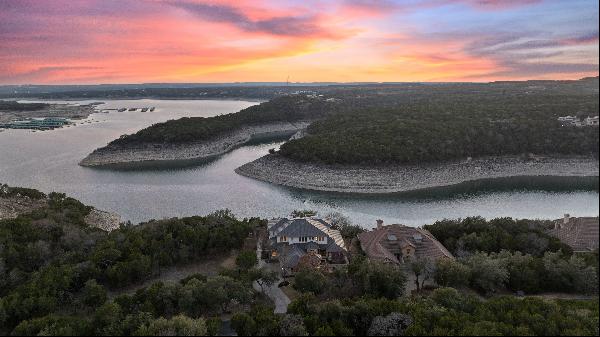 One of a Kind Approximately Seven Acre Lake Travis Waterfront