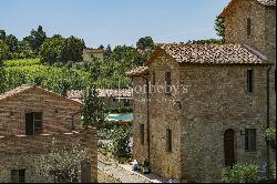 Charming Restored Farmhouse in Montepulciano