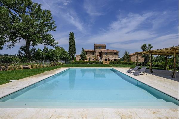 Charming Restored Farmhouse in Montepulciano