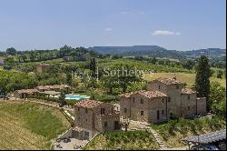 Charming Restored Farmhouse in Montepulciano