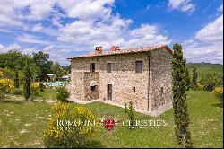 Tuscany - 145-HA ORGANIC ESTATE FOR SALE IN VAL D'ORCIA, PIENZA