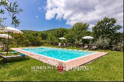 STUNNING ORGANIC ESTATE FOR SALE IN PIENZA, VAL D'ORCIA