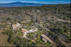 Near Isle sur la Sorgue - Remarkable Estate 1.8 ha