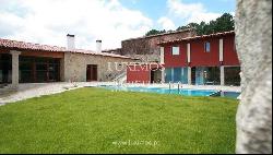 Rural Hotel with swimming pool and garden, Braga, Portugal