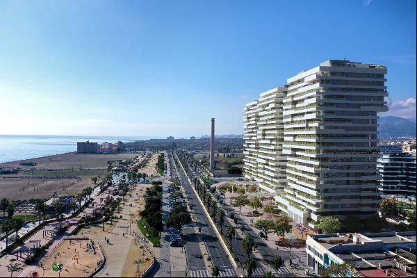 Luxury residence in exclusive Tower, Malaga west zone
