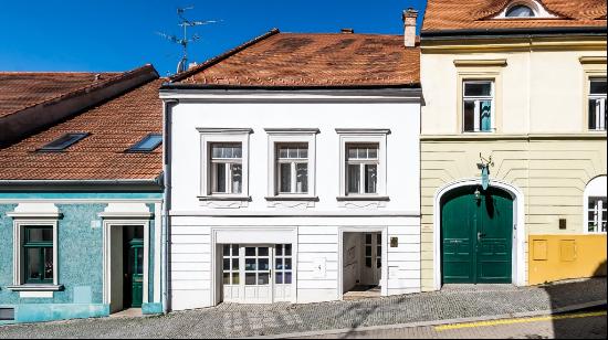 Historic Jewish Quarter House in Mikulov ID 41902