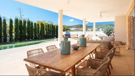 Magnificent villa built to very high standard for sale in Son Ra, Palma de Mallorca 07013