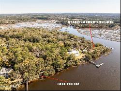 184 Bull Point Drive, Seabrook SC 29940