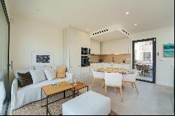 Newly built townhouse with sea views in El Terreno, Palma, Mallorca