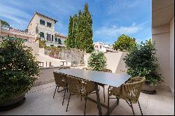 Newly built townhouse with sea views in El Terreno, Palma, Mallorca