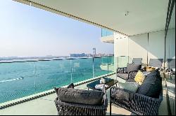 Luxury apartment in Dubai Harbour