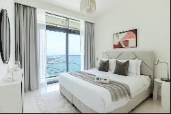 Luxury apartment in Dubai Harbour