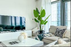 Luxury apartment in Dubai Harbour