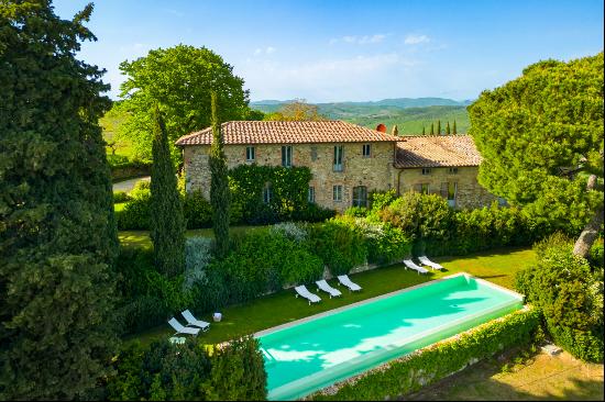 Casale Le Cantine: charming luxury villa in the hills