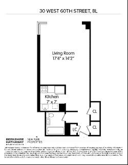 30 W 60TH Street #8L, New York NY 10023