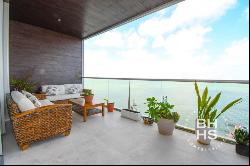 6180- Apartment for sale in front of the Laguna Residencial Isla, Cancun 77500