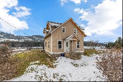 Farm House In The Meadow