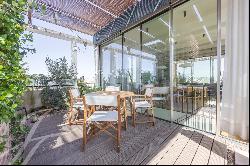 Living at the Peak of Luxury with Panoramic Views of Madrid