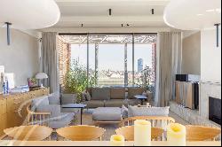 Living at the Peak of Luxury with Panoramic Views of Madrid