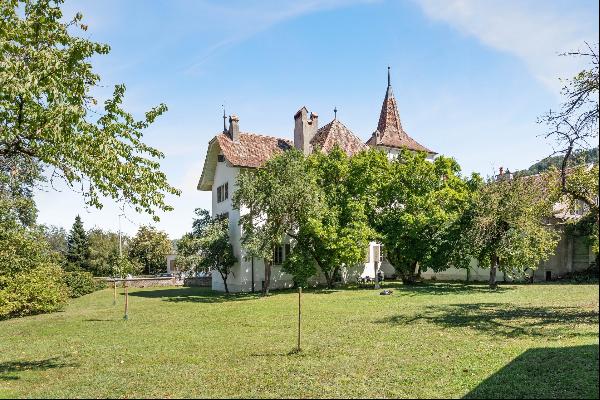 Exceptional apartment in a stately home