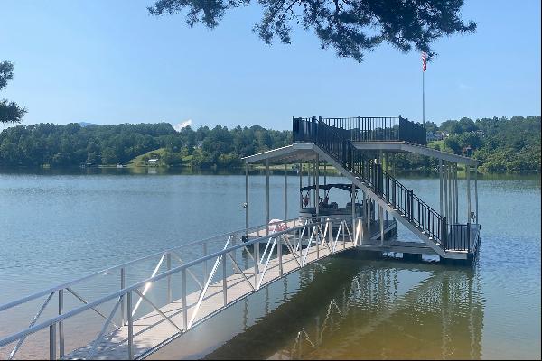 Three+/- Acres on Lake Nottely With Brand New Dock