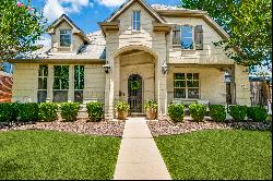 Westside Fort Worth gem with dreamy designer finishes. 