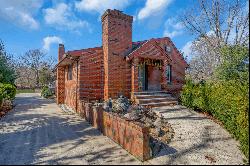 Custom Brick Home Situated on Private Property Backing to Green Acres