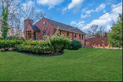 Custom Brick Home Situated on Private Property Backing to Green Acres